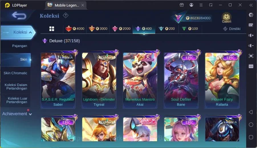 Mobile Legends: Bang Bang Accounts H 132|Skin 287|Magic wheel 177|Kishin Angela,Kof D image 5