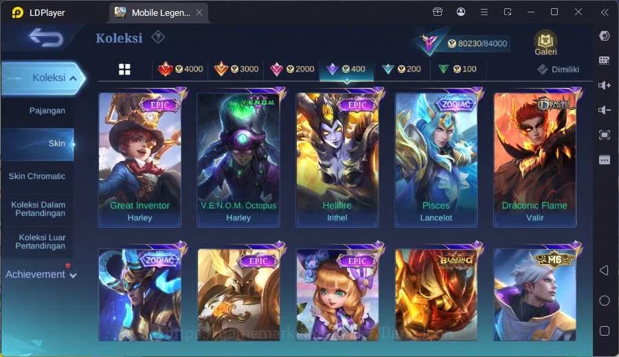 Mobile Legends: Bang Bang Accounts H 132|Skin 287|Magic wheel 177|Kishin Angela,Kof D image 7
