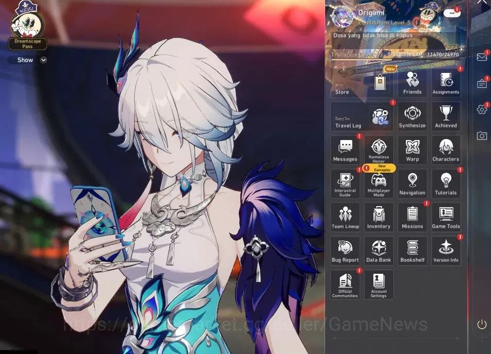 Honkai Star Rail Accounts Asia|TL 63|9 Limited|[Phainon,Yao Guang E1,SW LV.9 image 1