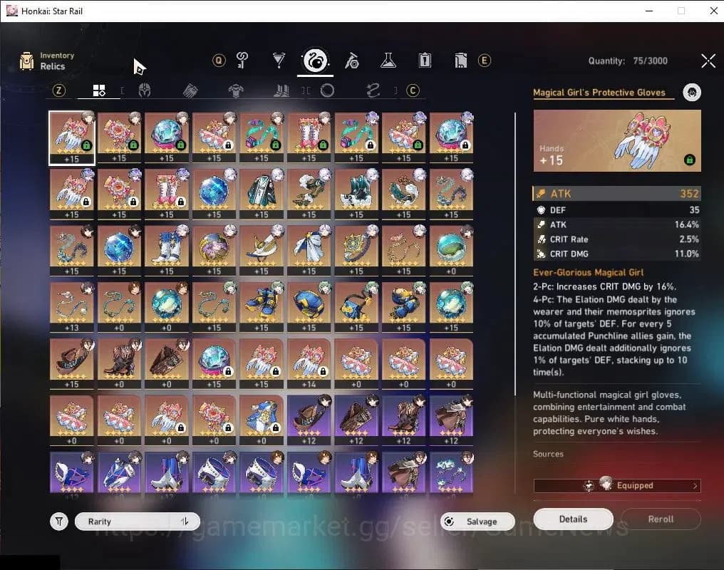 Honkai Star Rail Accounts Asia|TL 63|9 Limited|[Phainon,Yao Guang E1,SW LV.9 image 11