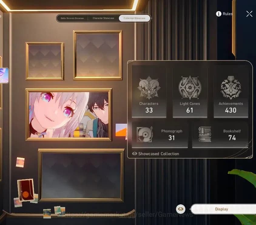 Honkai Star Rail Accounts Asia|TL 63|9 Limited|[Phainon,Yao Guang E1,SW LV.9 image 3