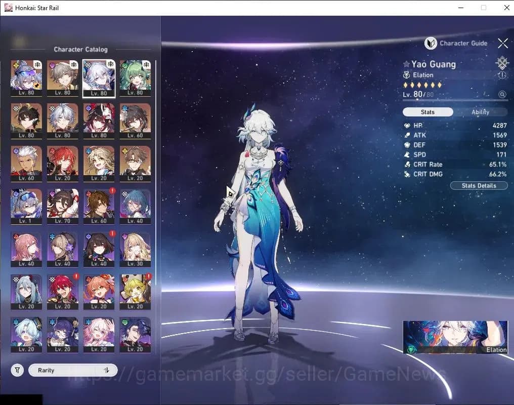 Honkai Star Rail Accounts Asia|TL 63|9 Limited|[Phainon,Yao Guang E1,SW LV.9 image 5