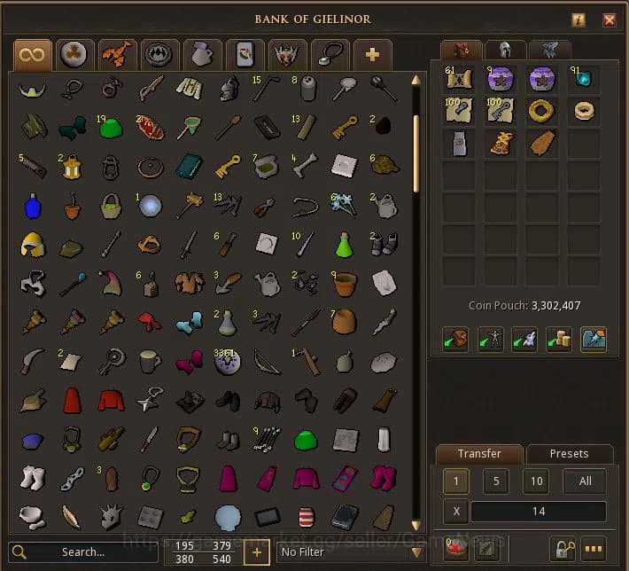 RuneScape 3 Accounts 2150 Total Level|298 Quest Points|19,8M Wealth Val image 14