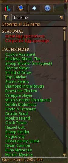 RuneScape 3 Accounts 2150 Total Level|298 Quest Points|19,8M Wealth Val image 4