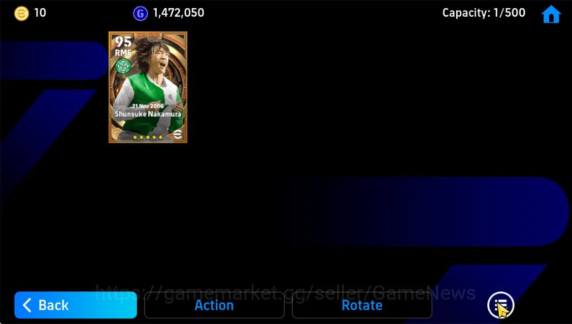 eFootball Accounts Mobile|Big Time Shinsuke Nakamura,Dean Huijsen(Vis image 5
