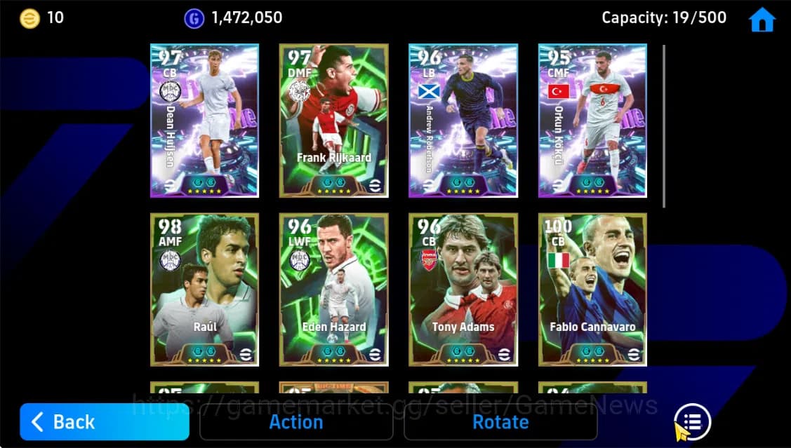 eFootball Accounts Mobile|Big Time Shinsuke Nakamura,Dean Huijsen(Vis image 6