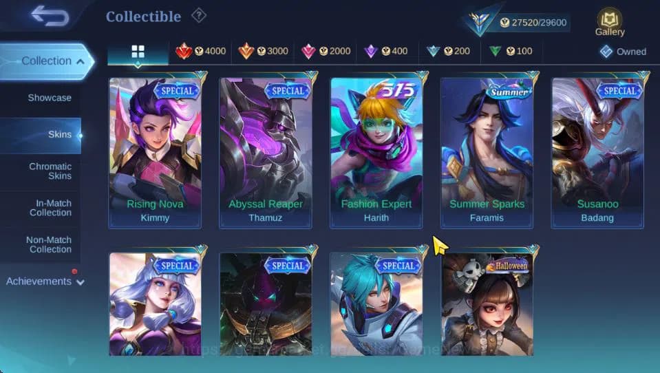 Mobile Legends: Bang Bang Accounts Hero 129|Skin 168|High Glory 56|Granger Lightborn, image 2