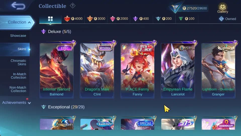 Mobile Legends: Bang Bang Accounts Hero 129|Skin 168|High Glory 56|Granger Lightborn, image 5