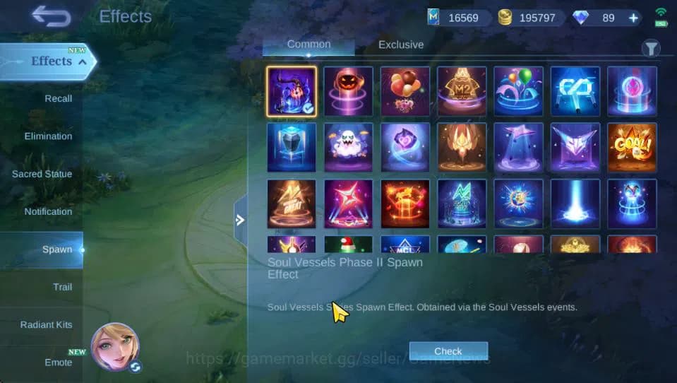 Mobile Legends: Bang Bang Accounts Hero 129|Skin 168|High Glory 56|Granger Lightborn, image 6