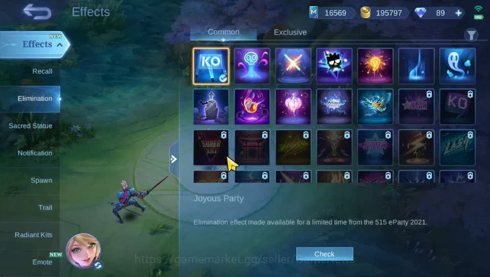 Mobile Legends: Bang Bang Accounts Hero 129|Skin 168|High Glory 56|Granger Lightborn, image 8