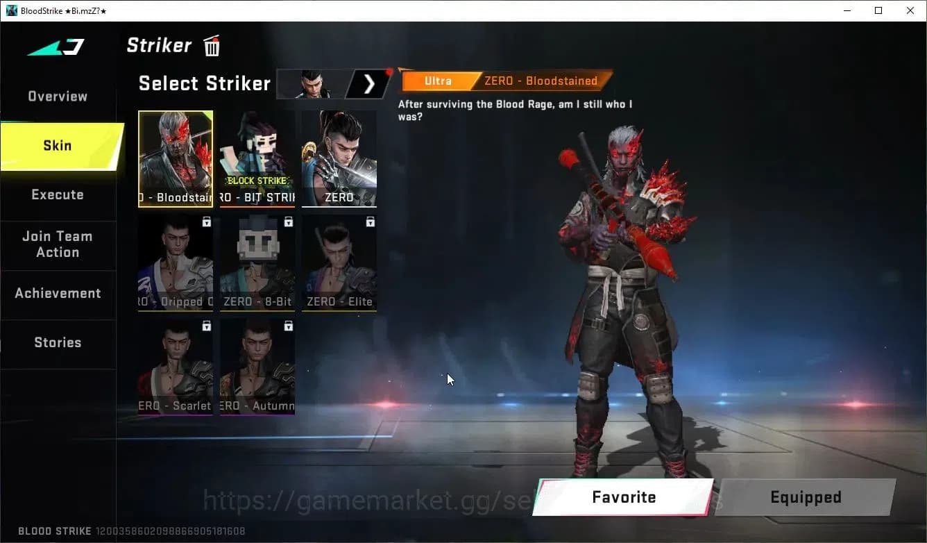 Blood Strike Accounts ASIA|ETERNAL DeAgle+16 ULTRA[EMMA,JET,M4A1,AUG,URB image 5