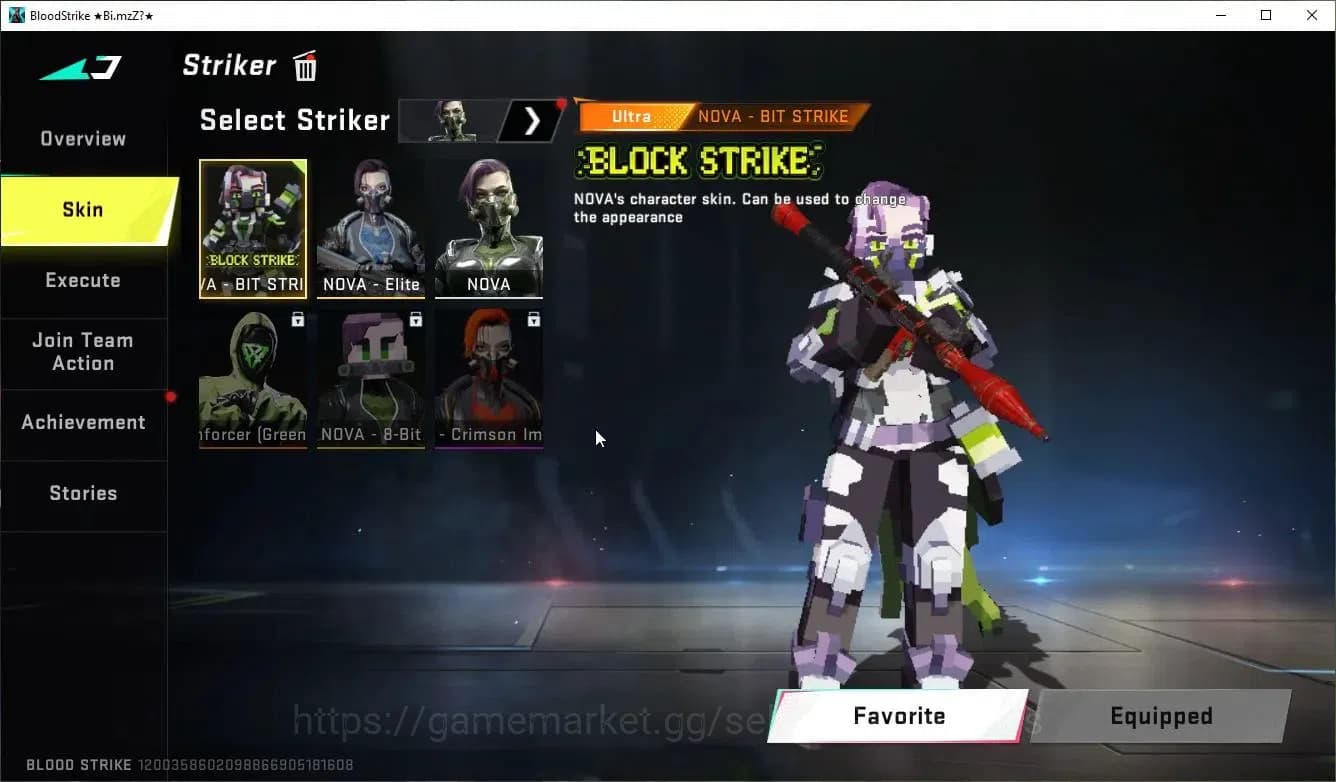 Blood Strike Accounts ASIA|ETERNAL DeAgle+16 ULTRA[EMMA,JET,M4A1,AUG,URB image 7