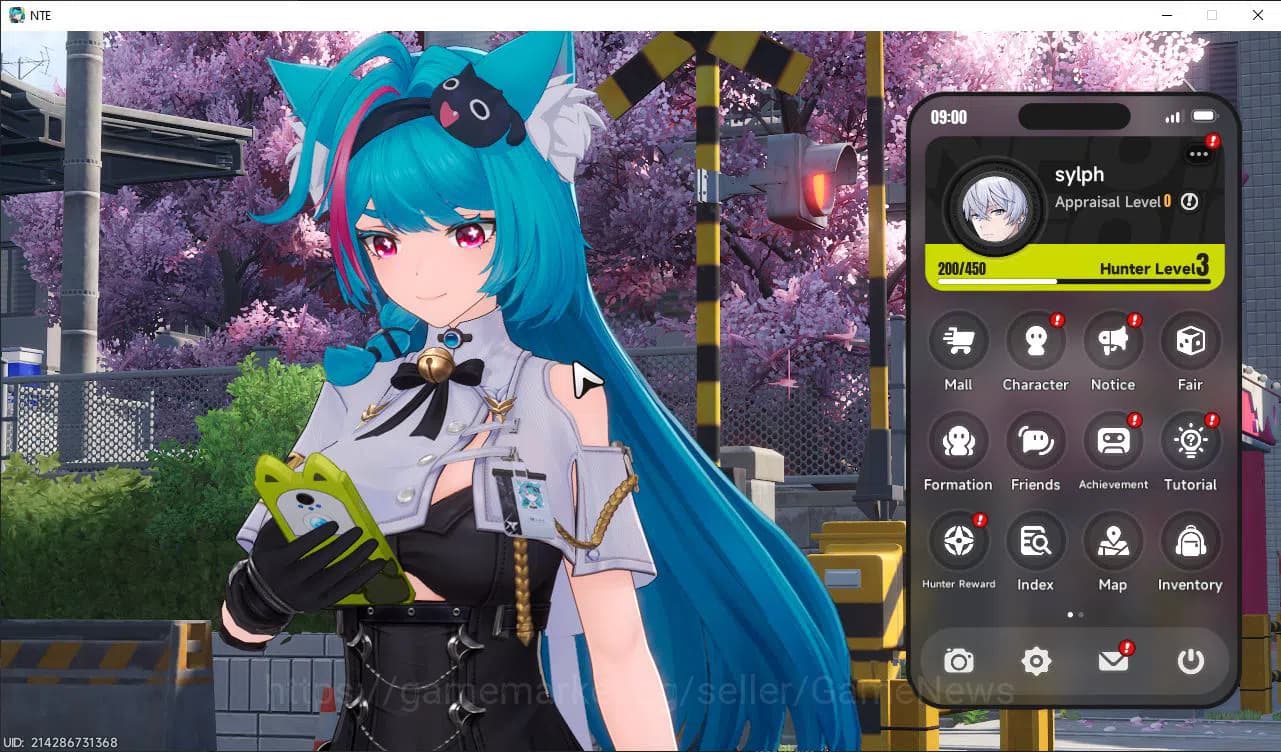Neverness to Everness Accounts GLOBAL EU|HL 3|1 SSR Limited Nanally+Skin & 5 SR [ image 1