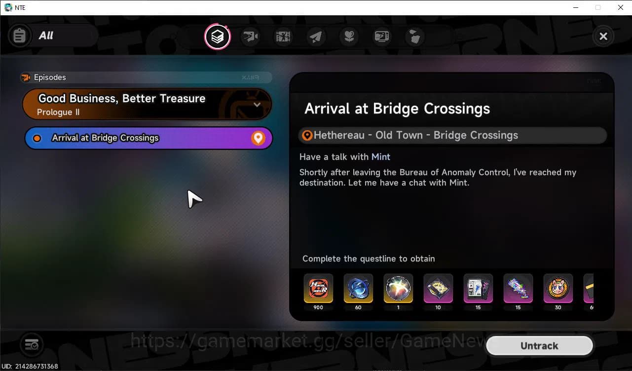 Neverness to Everness Accounts GLOBAL EU|HL 3|1 SSR Limited Nanally+Skin & 5 SR [ image 7