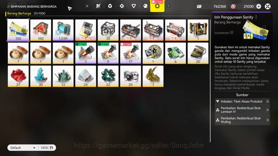 Arknights: Endfield Accounts ASIA | Level 55 | 2 Limit+1 Sign | Yvonne, Tang Ta image 10