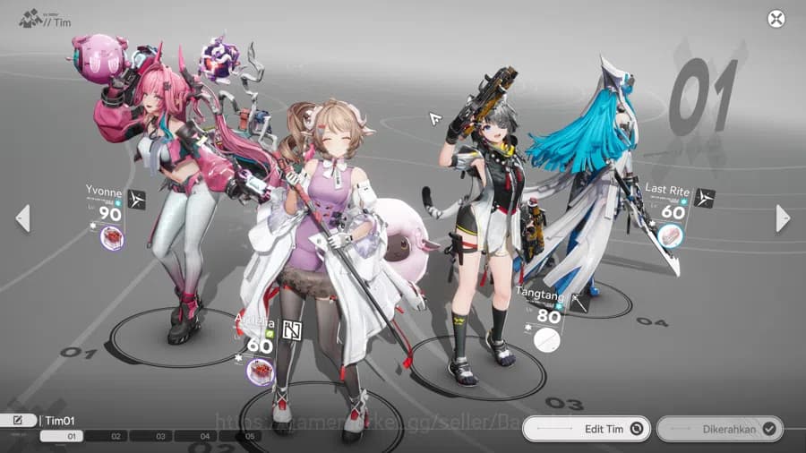 Arknights: Endfield Accounts ASIA | Level 55 | 2 Limit+1 Sign | Yvonne, Tang Ta image 13