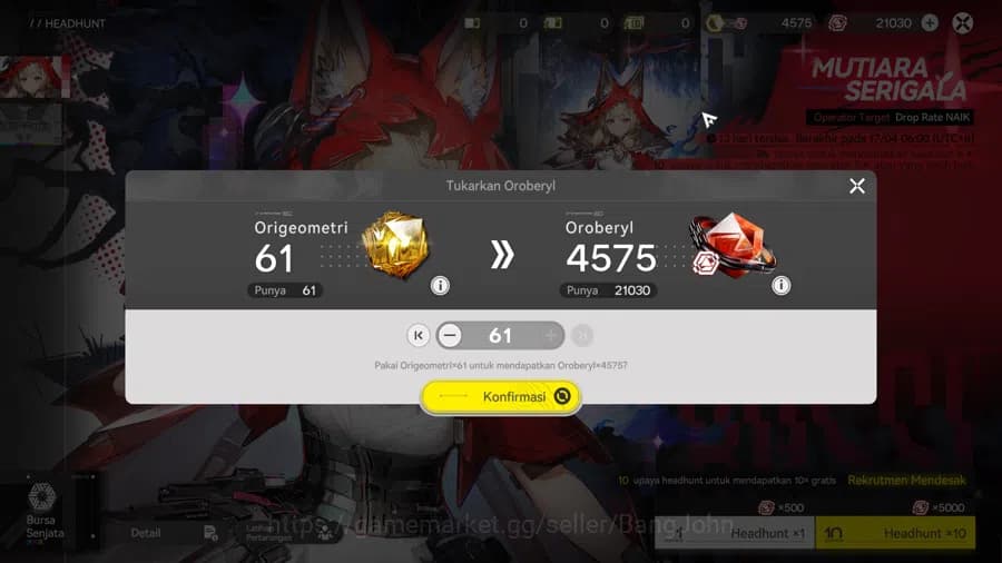 Arknights: Endfield Accounts ASIA | Level 55 | 2 Limit+1 Sign | Yvonne, Tang Ta image 15
