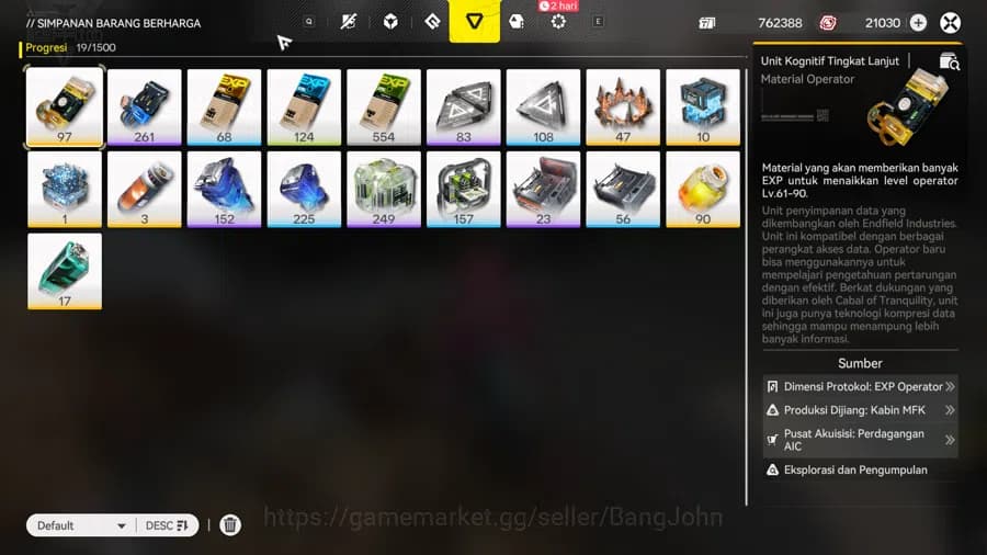 Arknights: Endfield Accounts ASIA | Level 55 | 2 Limit+1 Sign | Yvonne, Tang Ta image 8