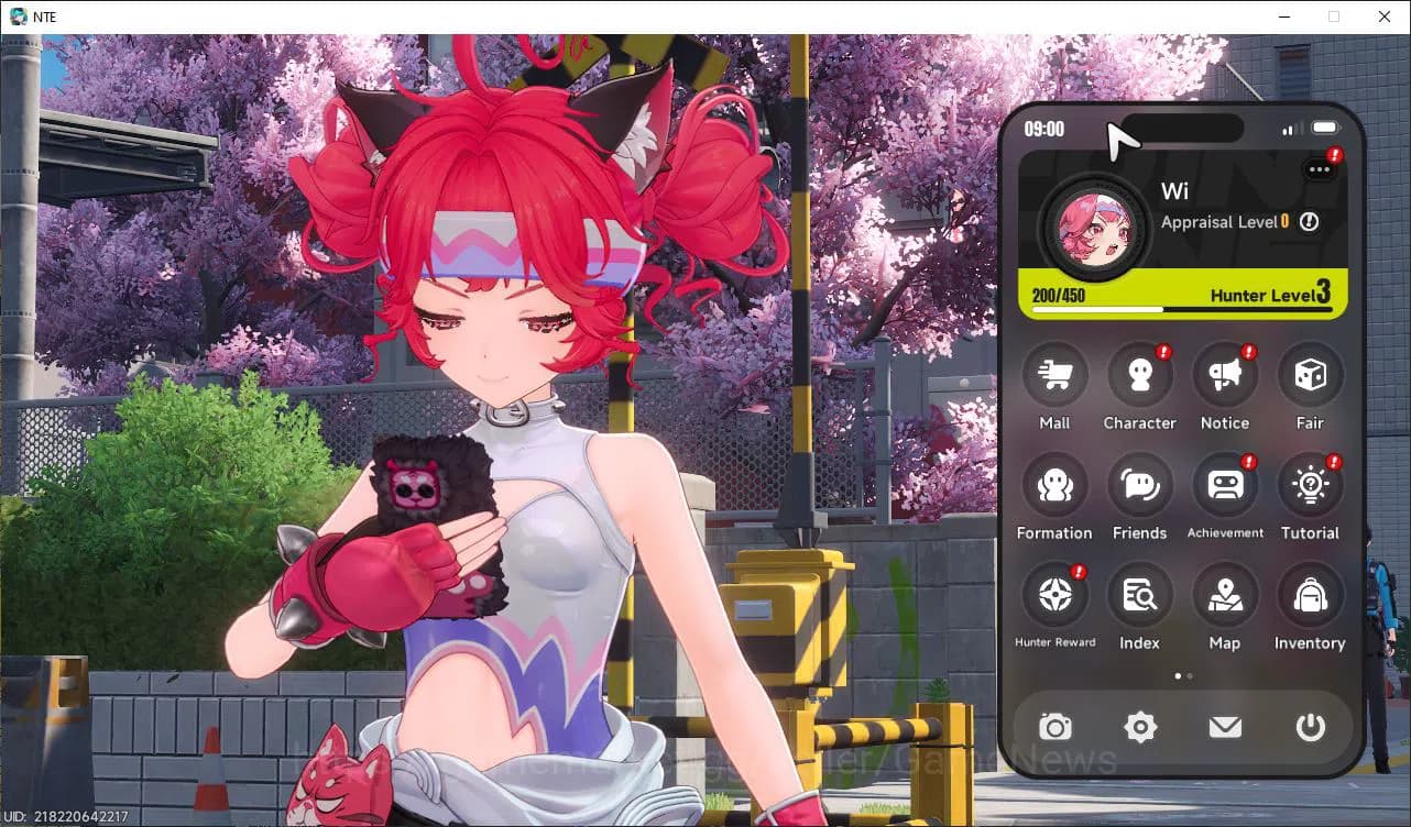Neverness to Everness Accounts GLOBAL NA|HL 3| 1 SSR Limited Nanally + Skin |4 SR image 4