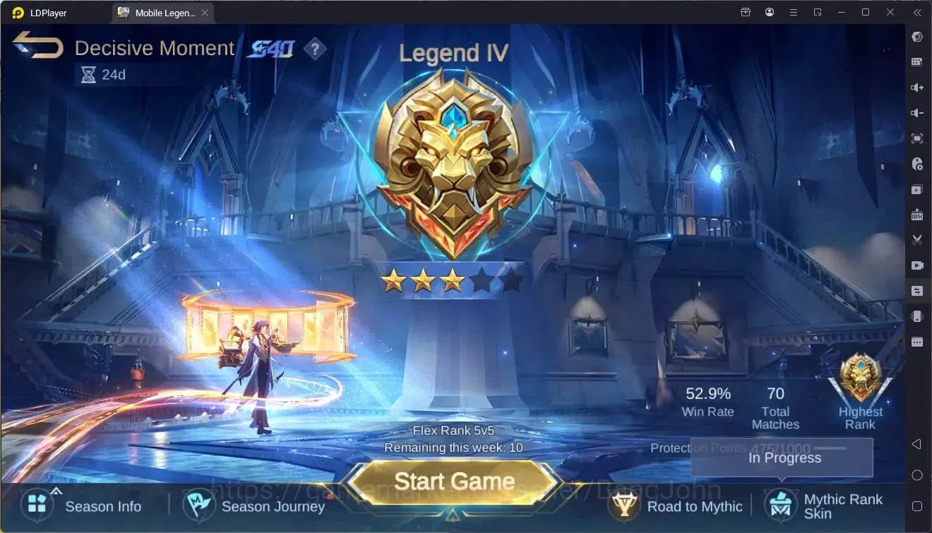 Mobile Legends: Bang Bang Accounts Global|Hero 82|Skin 107|Seasoned|Spongebob Cyclops image 1