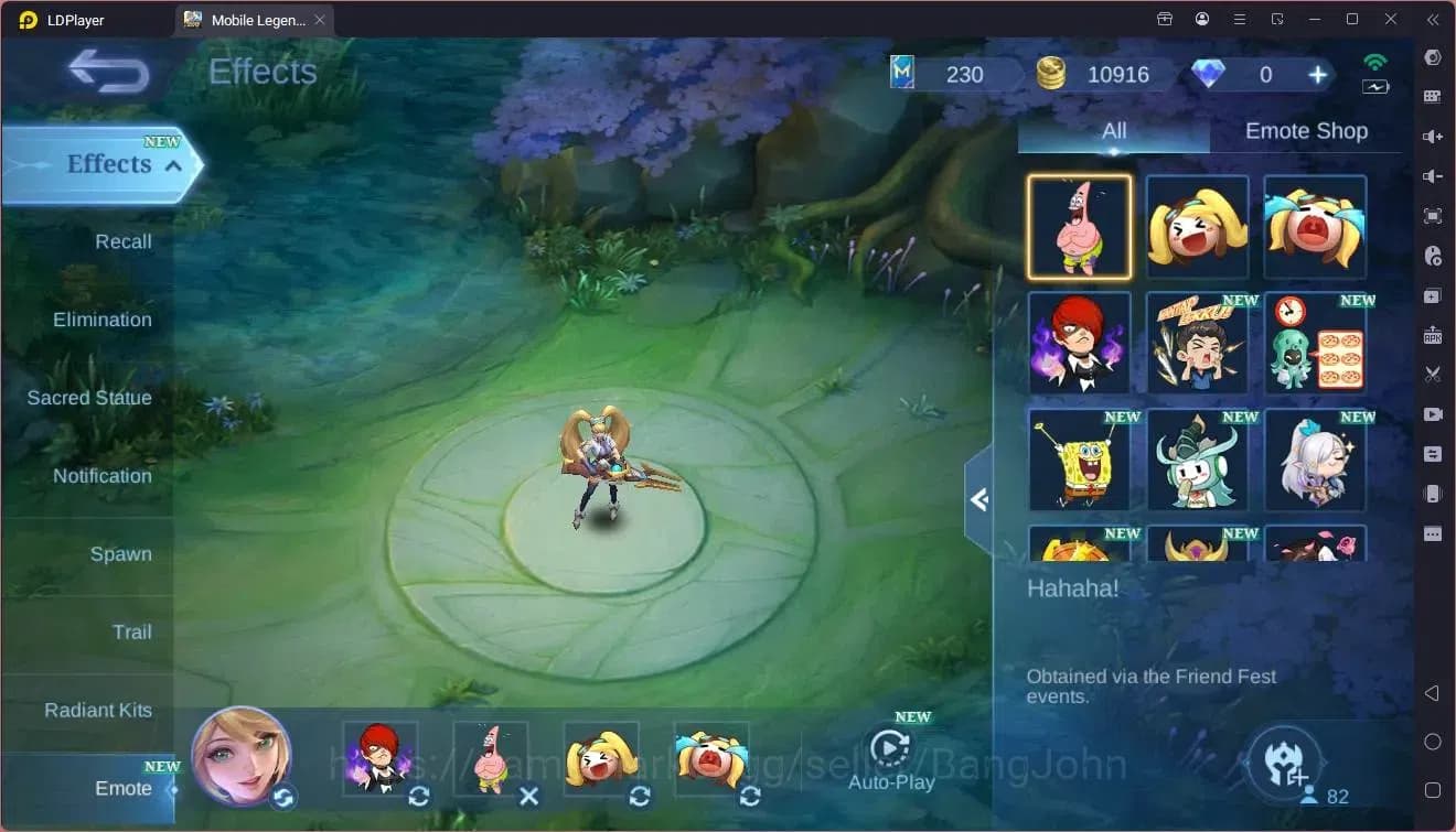 Mobile Legends: Bang Bang Accounts Global|Hero 82|Skin 107|Seasoned|Spongebob Cyclops image 12