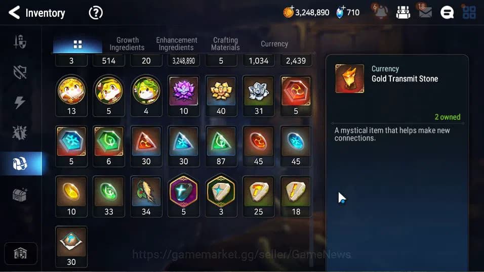 Epic Seven Accounts GLOBAL Unverif|New Era|3 ML(Salome,LW Peira,Design image 10