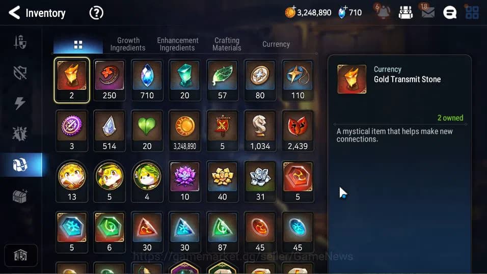 Epic Seven Accounts GLOBAL Unverif|New Era|3 ML(Salome,LW Peira,Design image 11