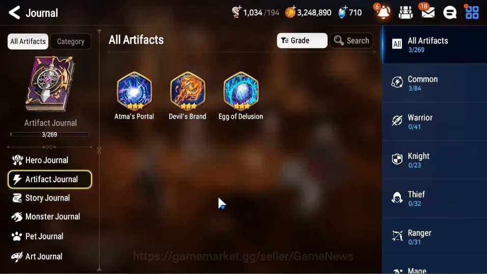 Epic Seven Accounts GLOBAL Unverif|New Era|3 ML(Salome,LW Peira,Design image 15