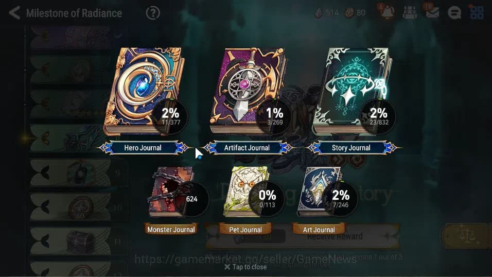 Epic Seven Accounts GLOBAL Unverif|New Era|3 ML(Salome,LW Peira,Design image 17