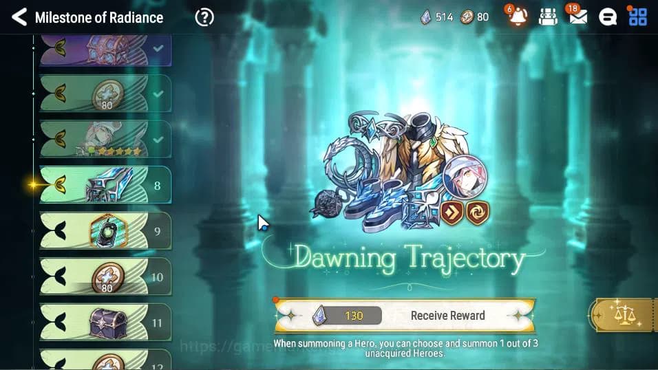 Epic Seven Accounts GLOBAL Unverif|New Era|3 ML(Salome,LW Peira,Design image 18