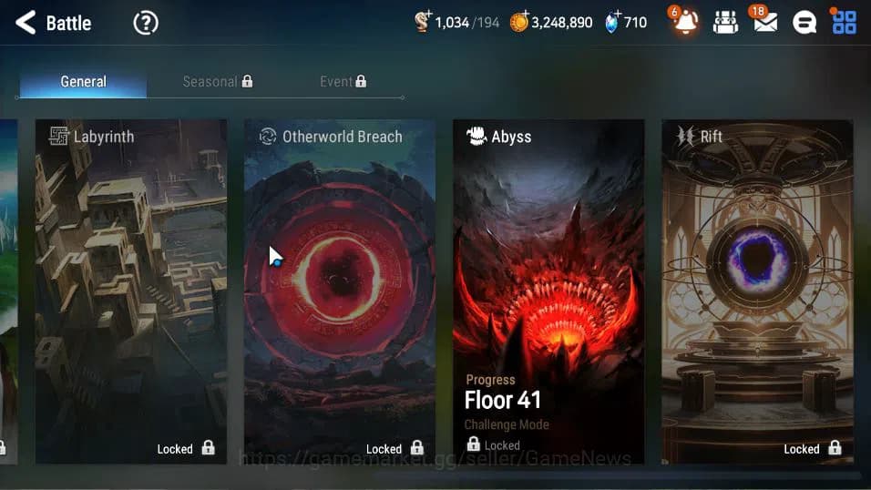 Epic Seven Accounts GLOBAL Unverif|New Era|3 ML(Salome,LW Peira,Design image 6