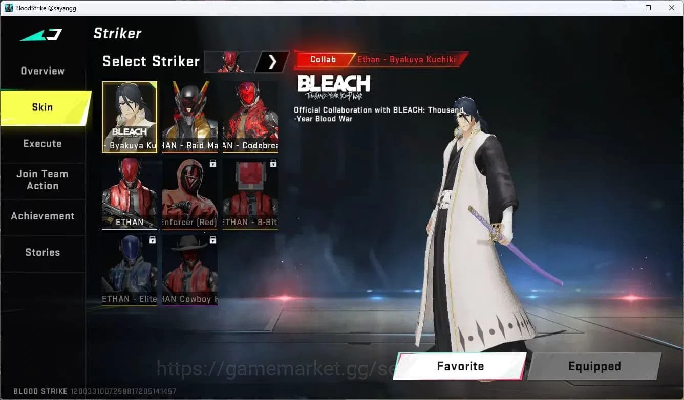Blood Strike Accounts ASIA | 2 Collab Skins | 3 Limited Skins | 9 Legend image 4