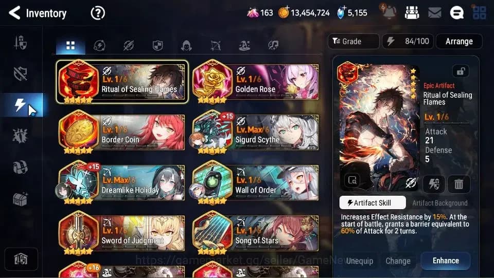 Epic Seven Accounts GLOBAL Unverif|New Era|14 ML(BArunka,LOTScales,NM image 12