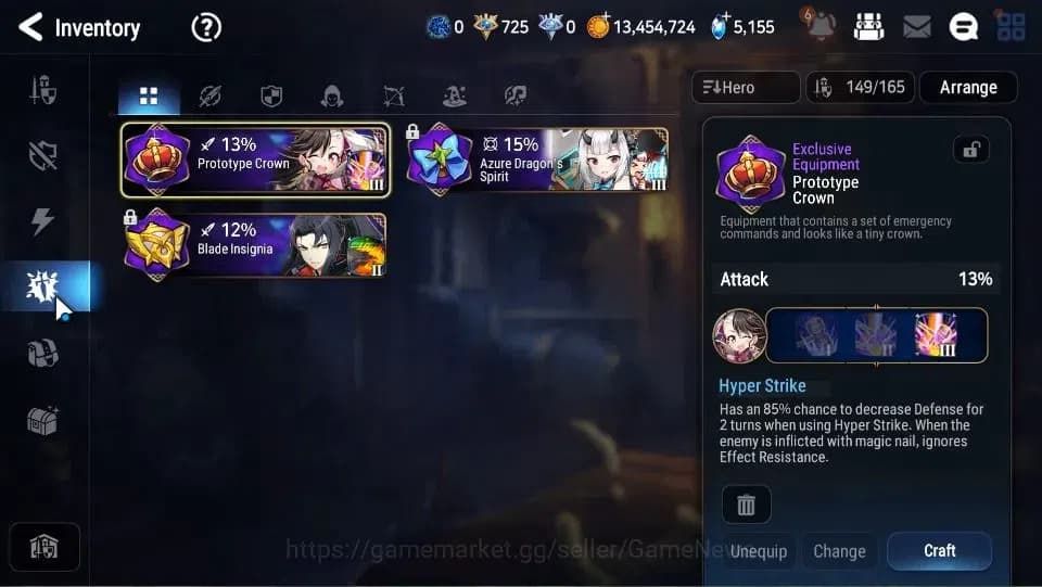 Epic Seven Accounts GLOBAL Unverif|New Era|14 ML(BArunka,LOTScales,NM image 13