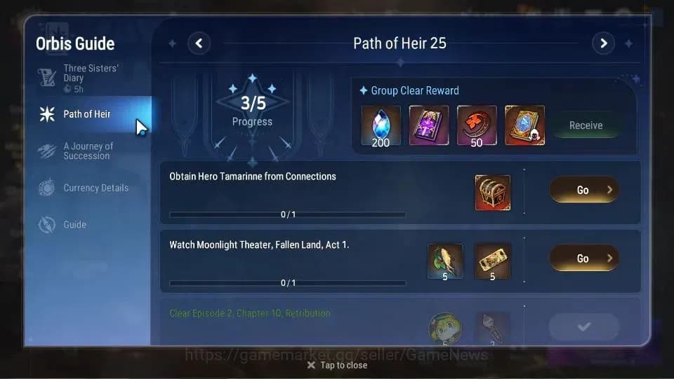 Epic Seven Accounts GLOBAL Unverif|New Era|14 ML(BArunka,LOTScales,NM image 3