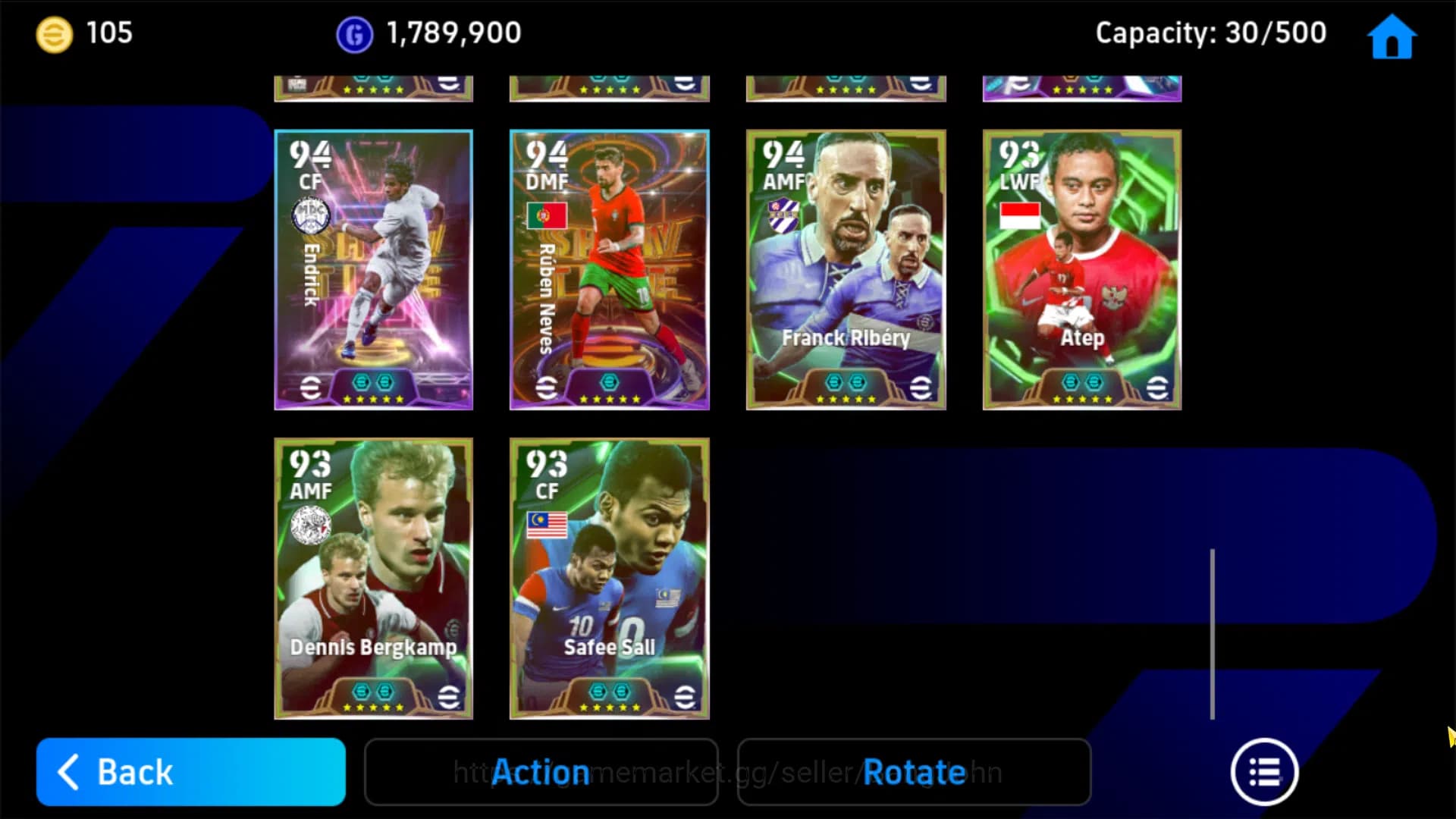 eFootball Accounts ANDROID|PW 3171|DOnadoni+O'kahn epik,KDB+Henderso+ image 2