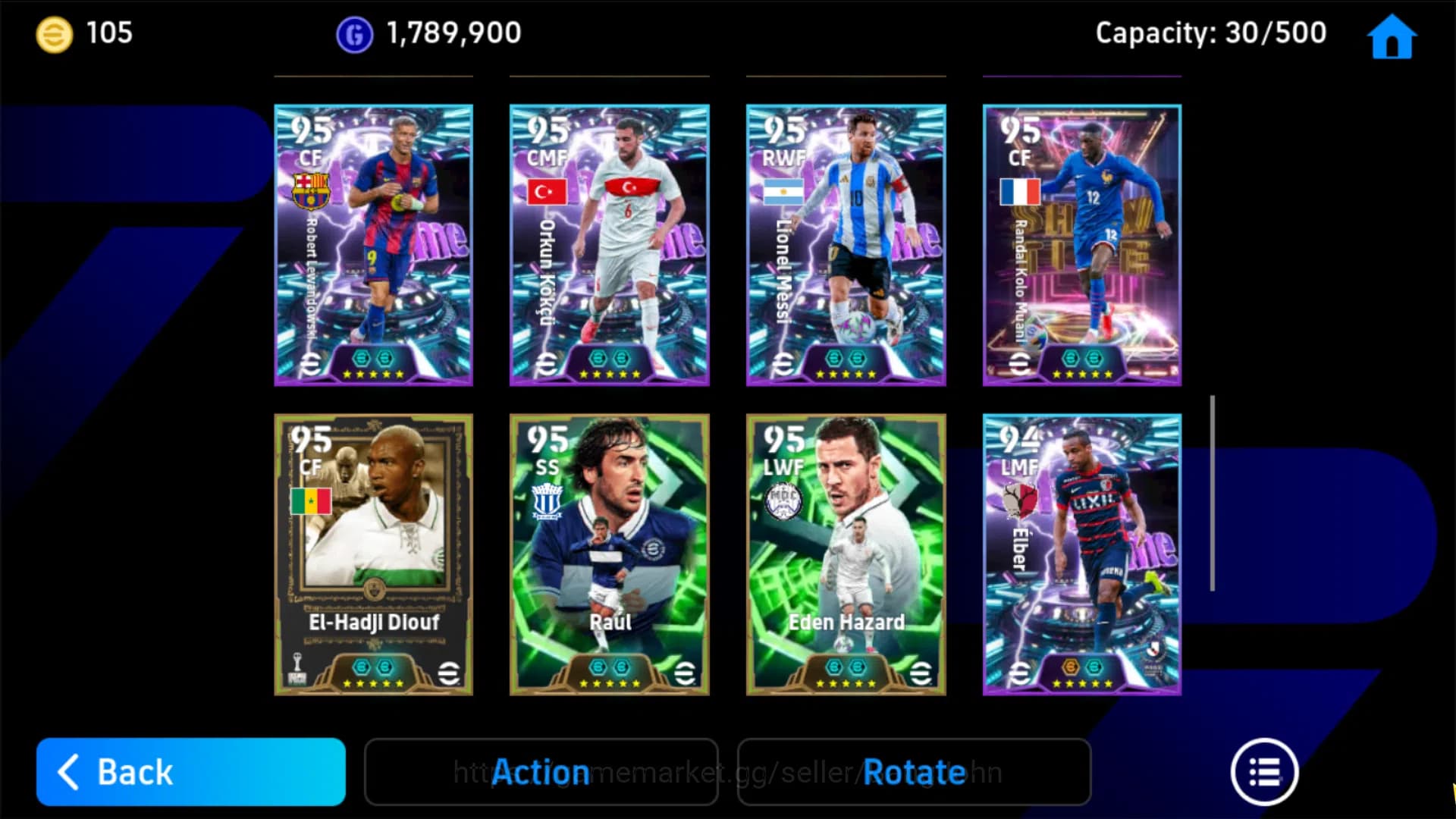 eFootball Accounts ANDROID|PW 3171|DOnadoni+O'kahn epik,KDB+Henderso+ image 3