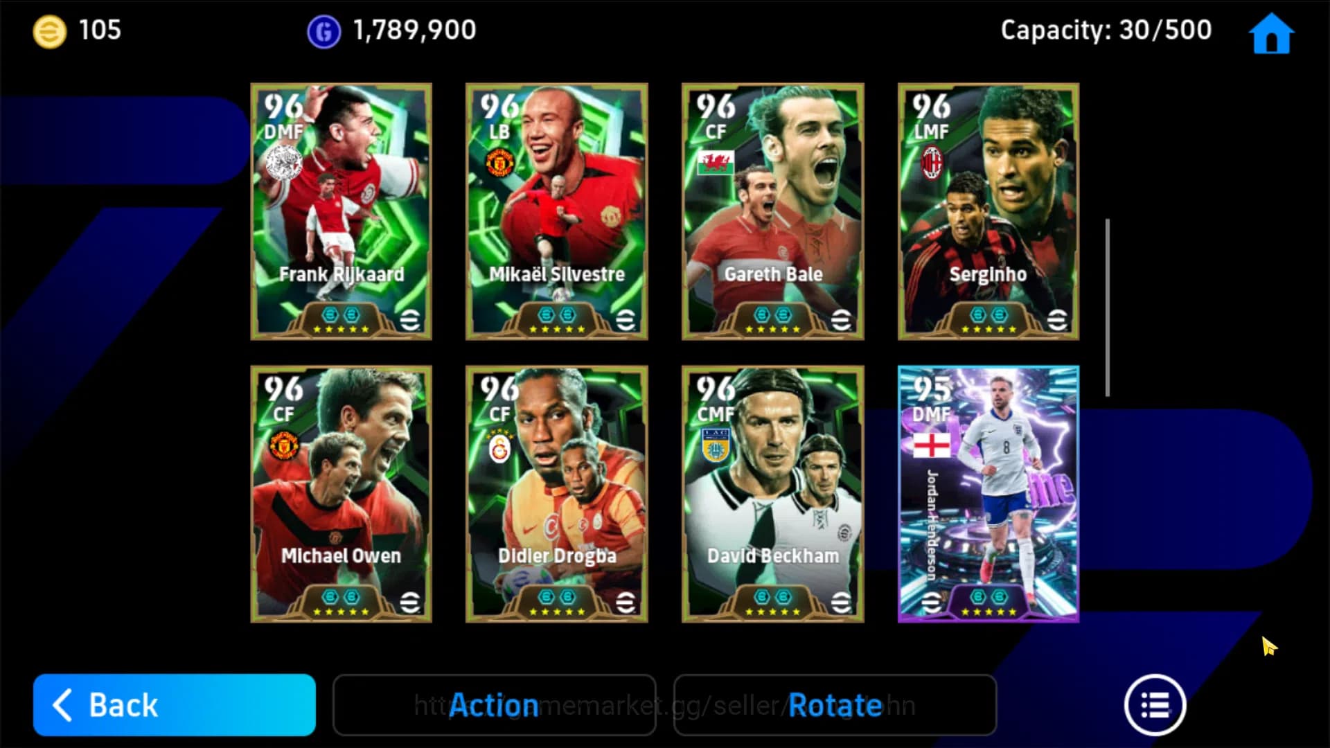 eFootball Accounts ANDROID|PW 3171|DOnadoni+O'kahn epik,KDB+Henderso+ image 4