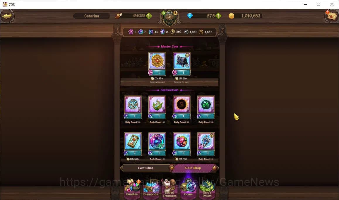 The Seven Deadly Sins: Grand Cross Accounts Global|5M CC|575 Dm|5LR+12 UR+Collab FF+Re|EZ PVP| image 16