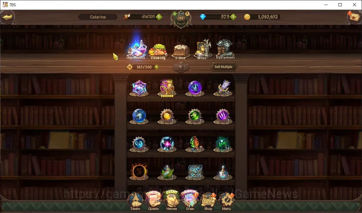 The Seven Deadly Sins: Grand Cross Accounts Global|5M CC|575 Dm|5LR+12 UR+Collab FF+Re|EZ PVP| image 17