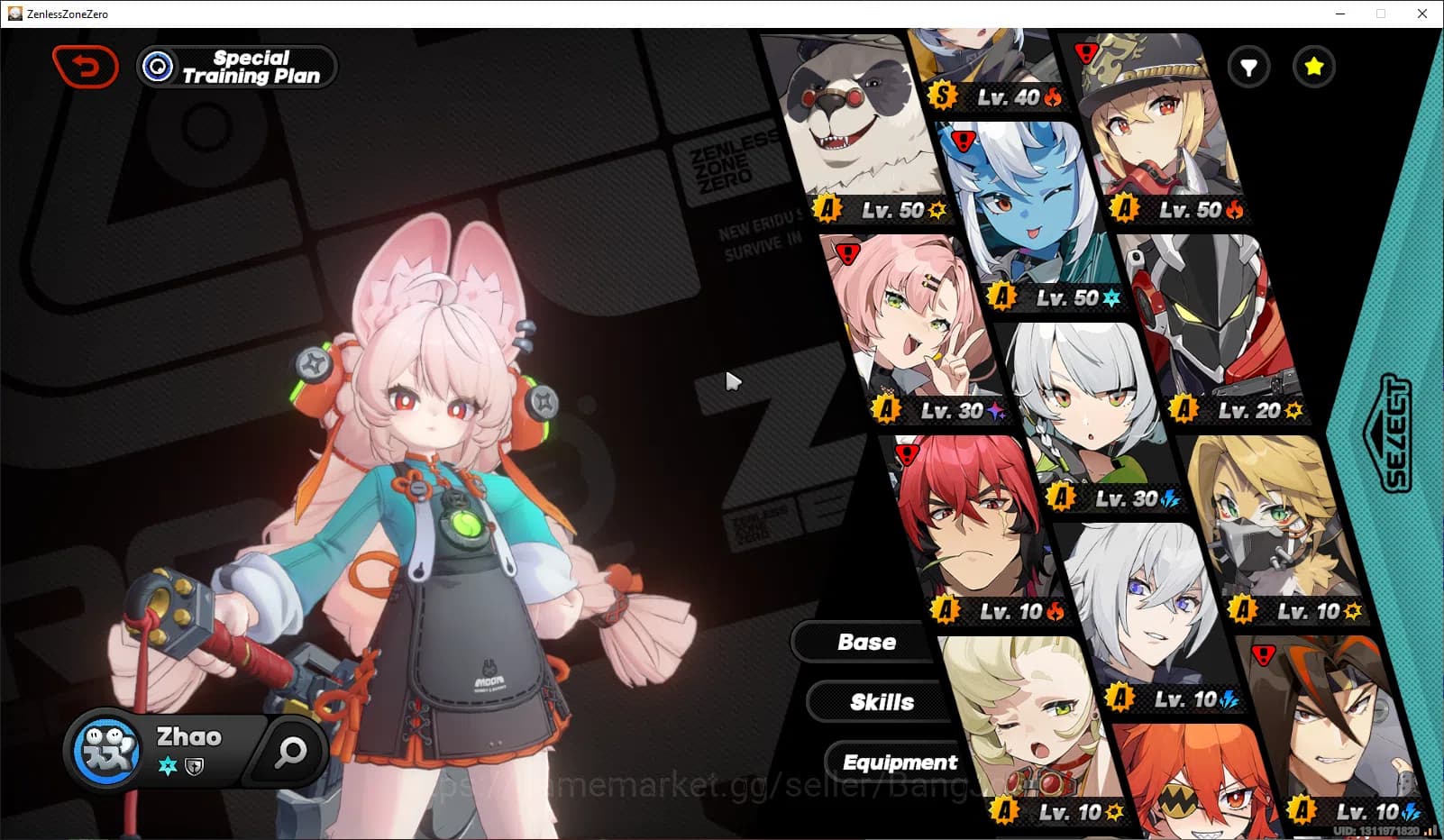 Zenless Zone Zero Accounts ASIA | Lvl 54 | Ye shunguang sign, Miyabi sign, Yi image 3