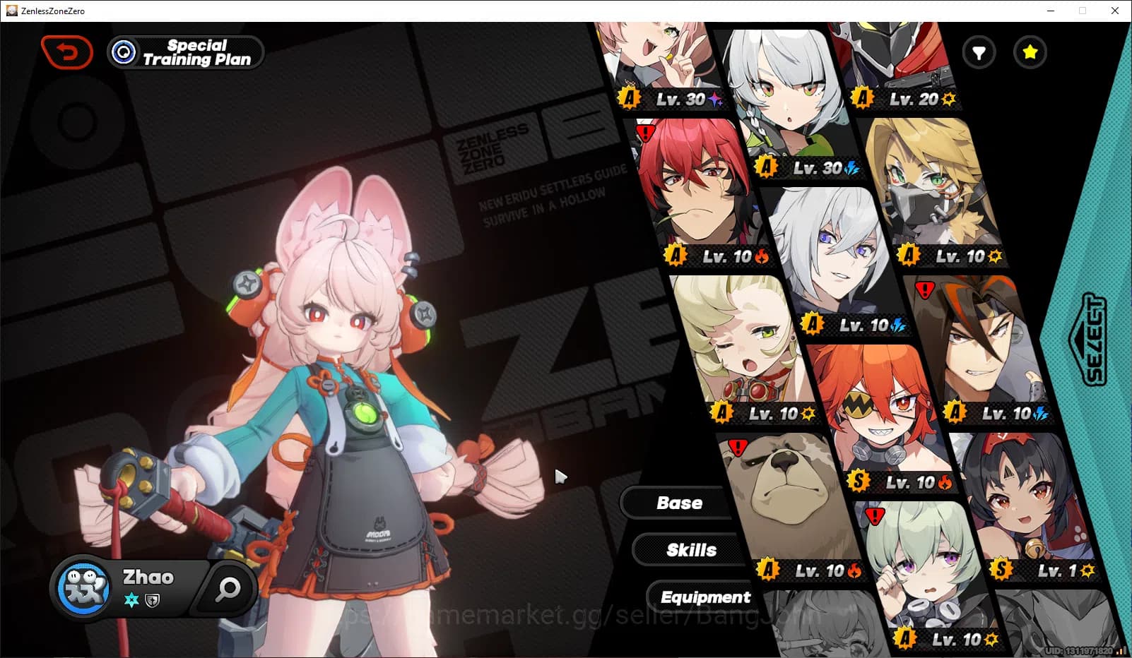 Zenless Zone Zero Accounts ASIA | Lvl 54 | Ye shunguang sign, Miyabi sign, Yi image 4