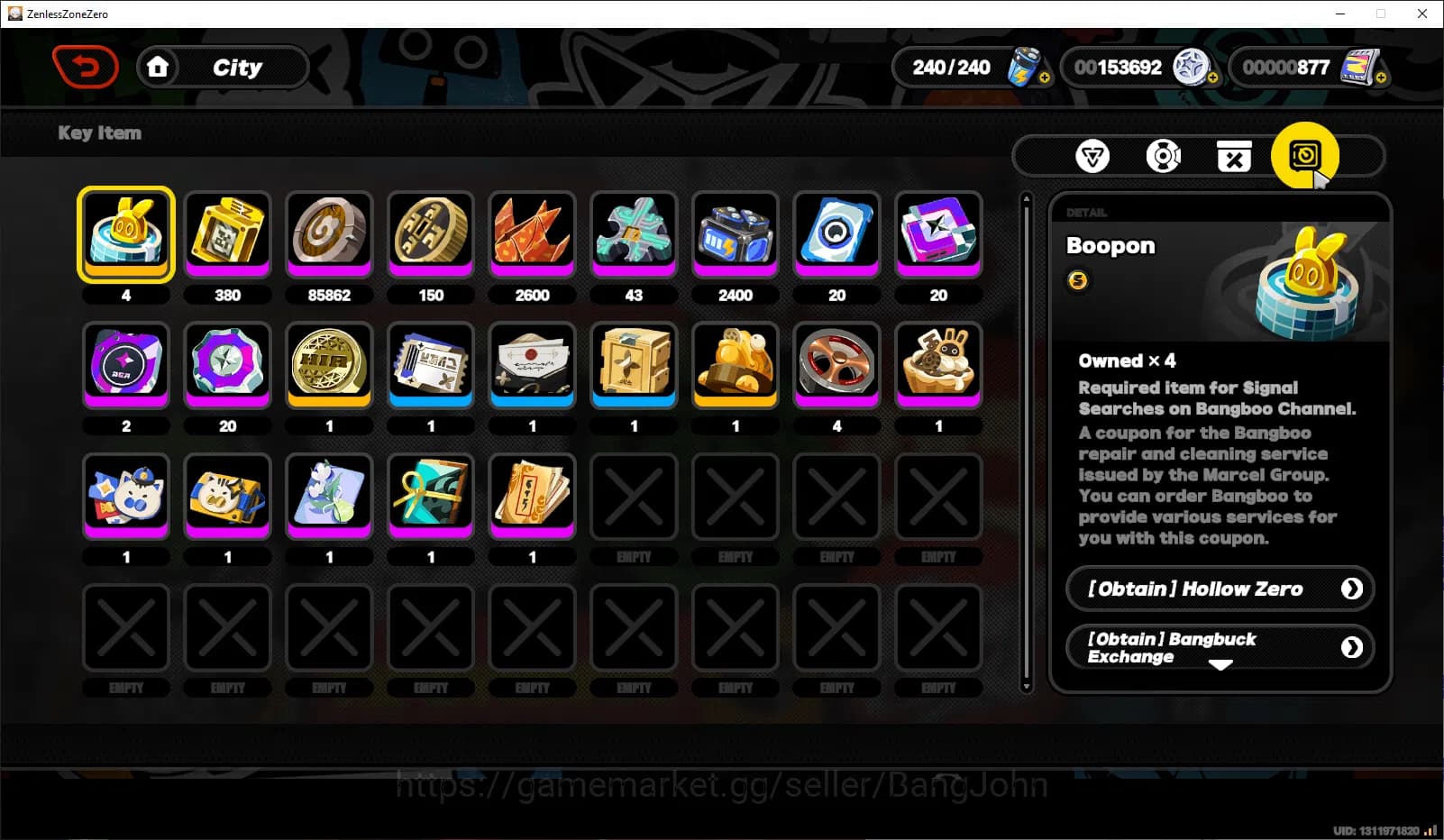 Zenless Zone Zero Accounts ASIA | Lvl 54 | Ye shunguang sign, Miyabi sign, Yi image 7