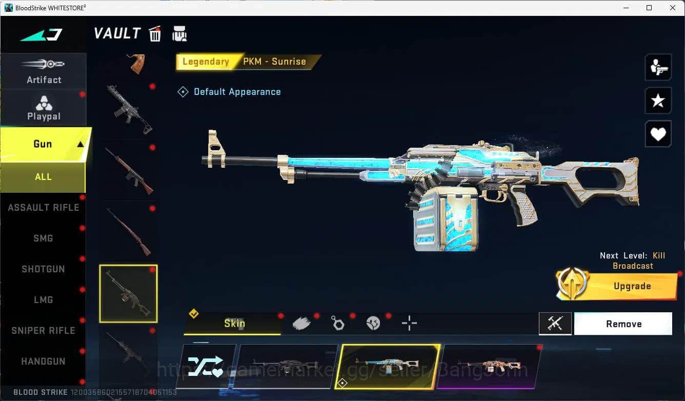 Blood Strike Accounts ASIA| ultra ethan, playpall sahur, ultra M4, AOT K image 10