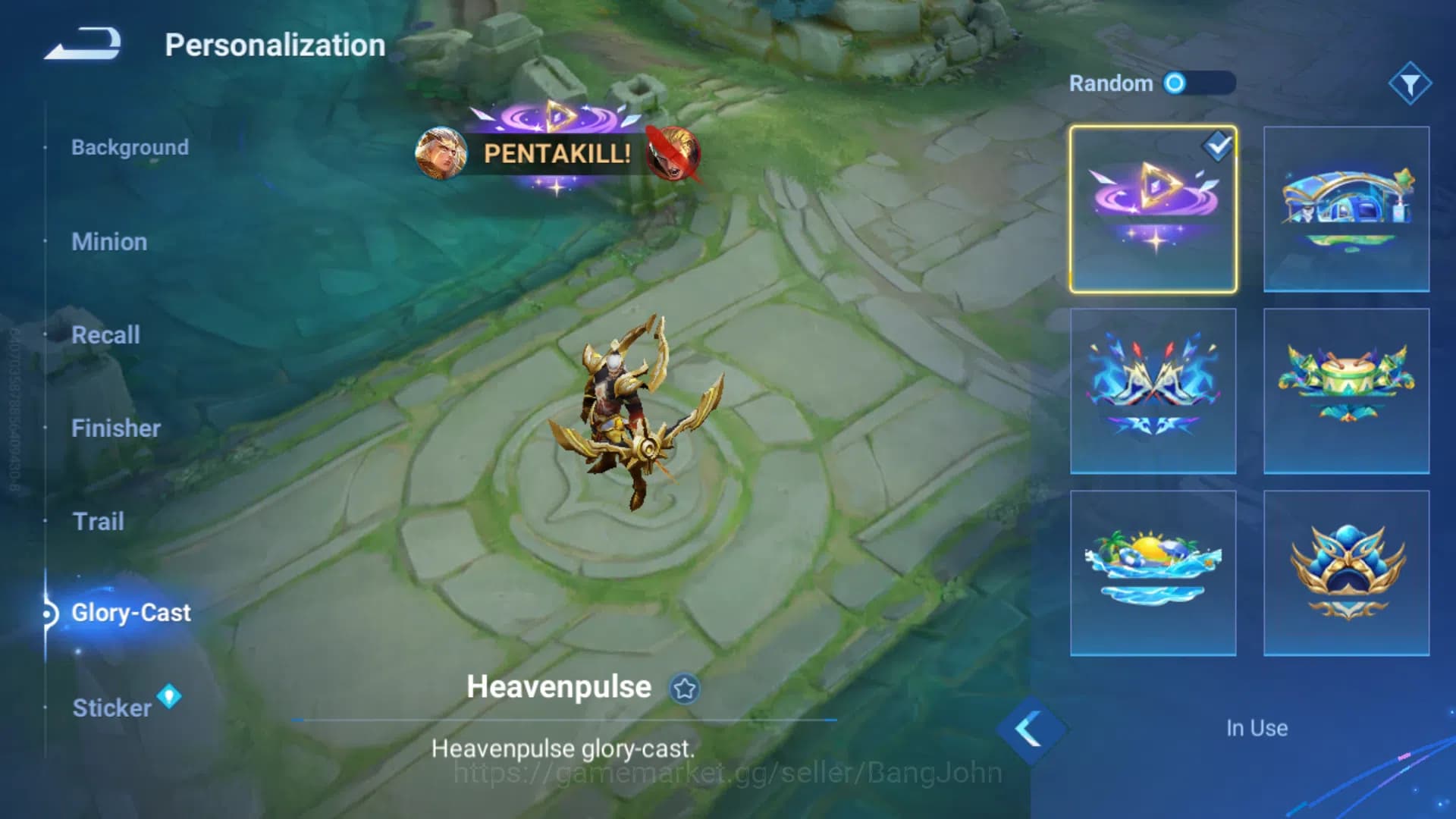 Honor of Kings Accounts Hero 111|Skin143| 2Blessed (Nakoruru+Luban) ShanHa image 10