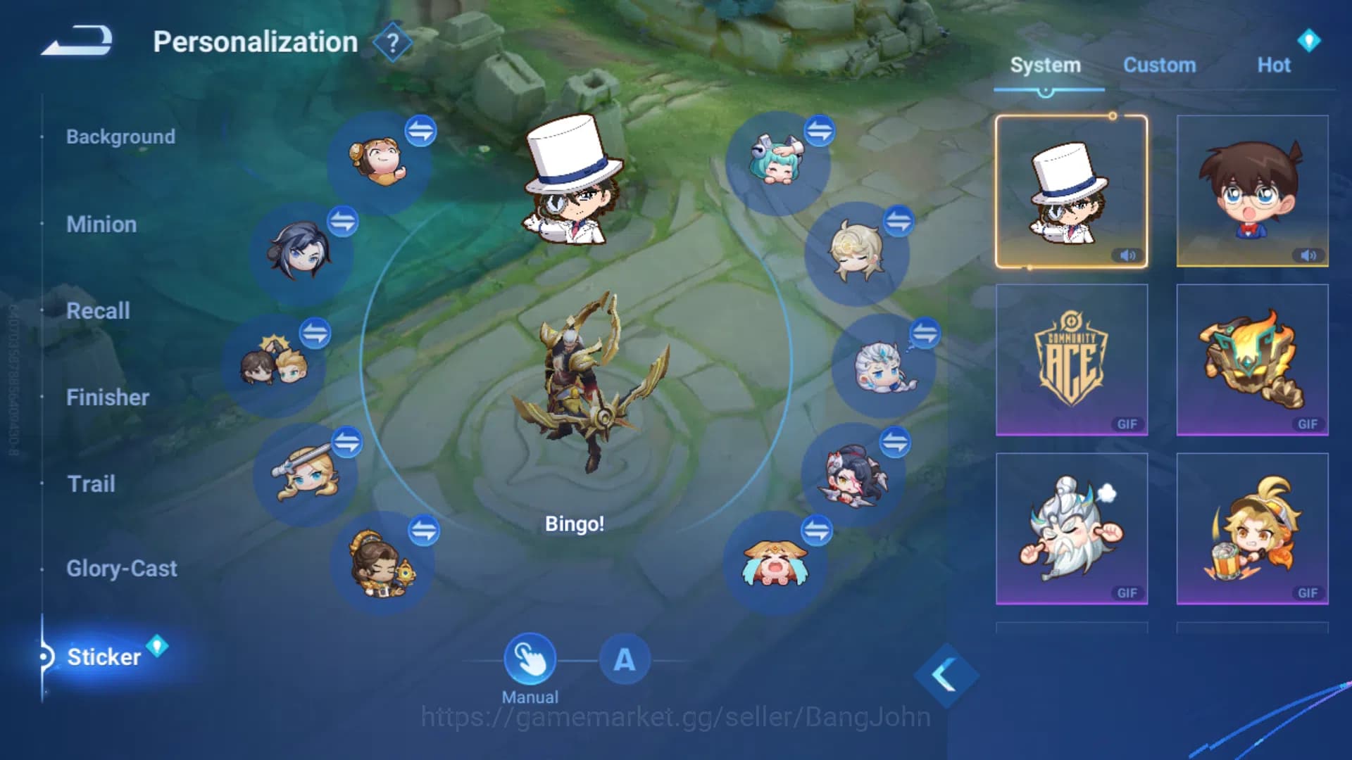 Honor of Kings Accounts Hero 111|Skin143| 2Blessed (Nakoruru+Luban) ShanHa image 11