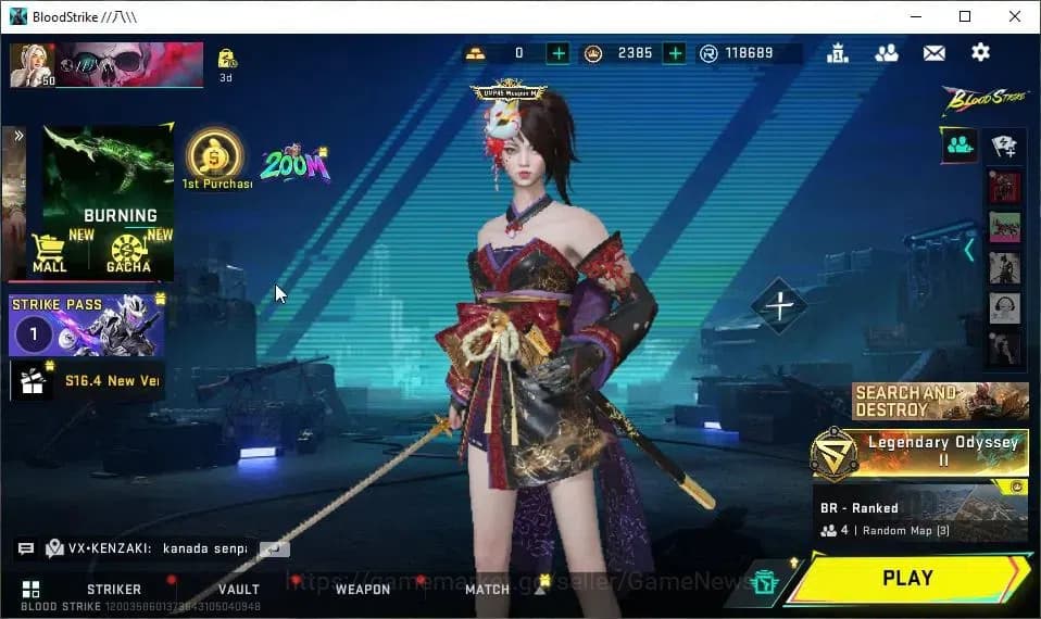 Blood Strike Accounts ASIA|11 ULTRA[KATYA,BLAST,ETHAN,JACK,NOVA,RAN,Spea image 1