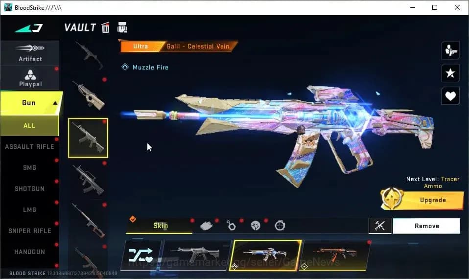 Blood Strike Accounts ASIA|11 ULTRA[KATYA,BLAST,ETHAN,JACK,NOVA,RAN,Spea image 13