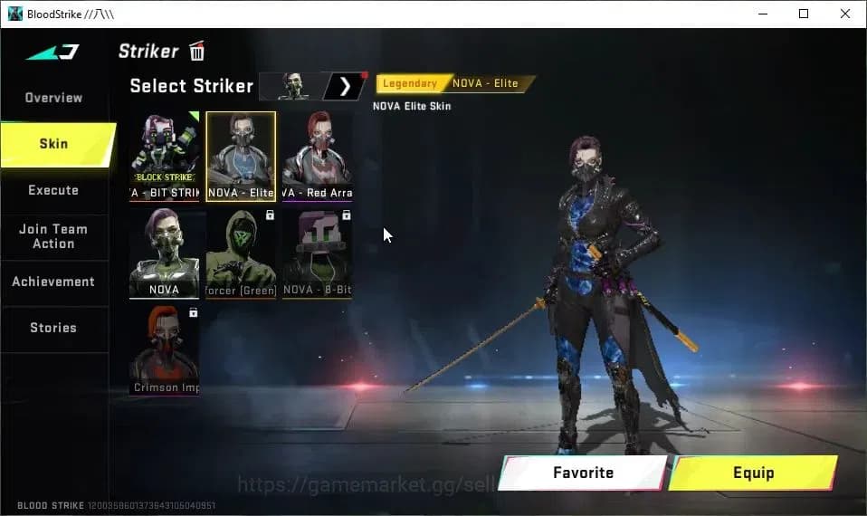 Blood Strike Accounts ASIA|11 ULTRA[KATYA,BLAST,ETHAN,JACK,NOVA,RAN,Spea image 18