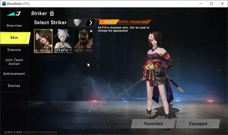 Blood Strike Accounts ASIA|11 ULTRA[KATYA,BLAST,ETHAN,JACK,NOVA,RAN,Spea image 3